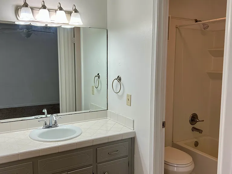 Main bathroom