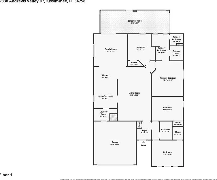 4 bed, 2.0 bath, 1855 sqft, $2,290 — Photo 2
