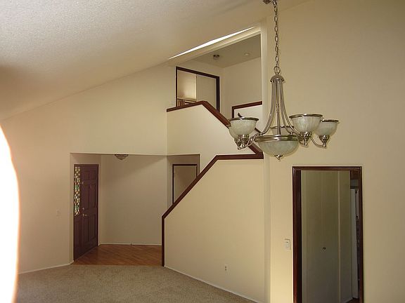 Family room with entrance