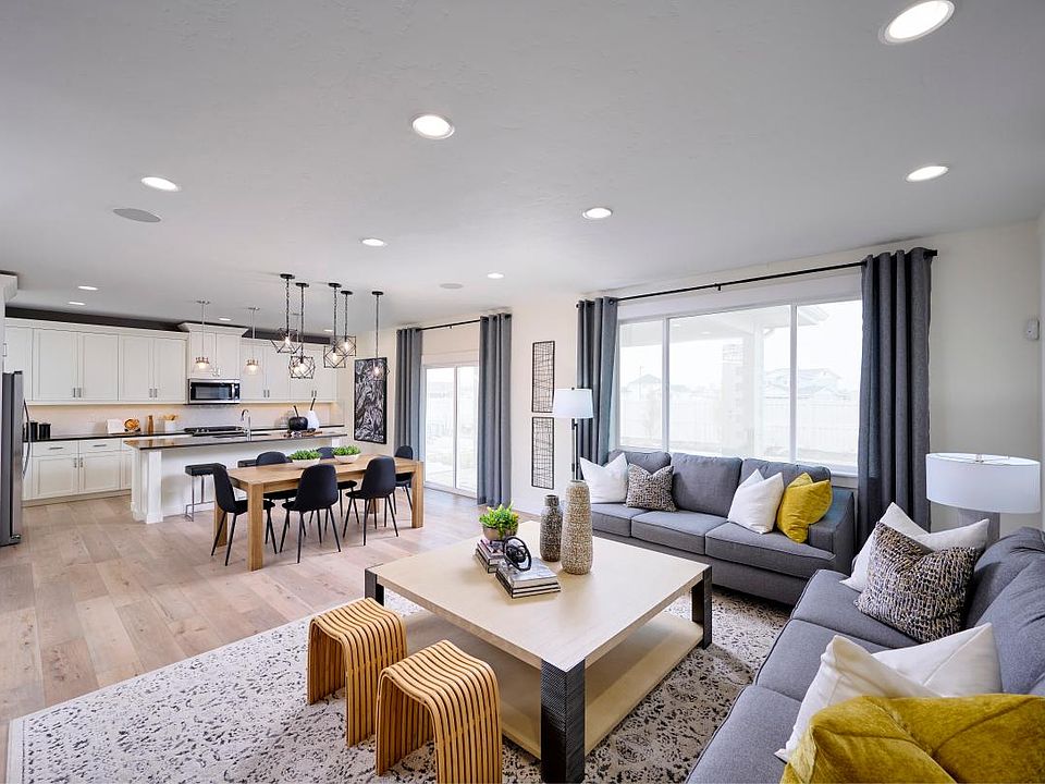 Representative Photo - Spacious, open-concept living