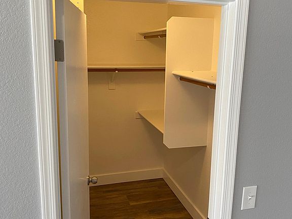Master closet