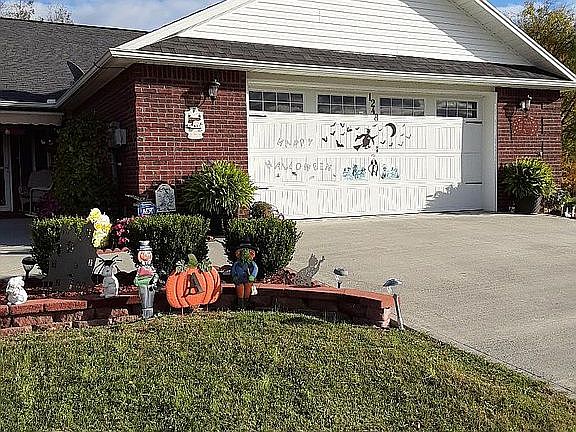 Garage view