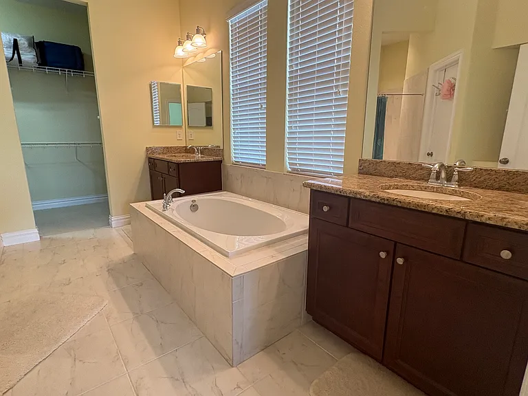 master bathroom