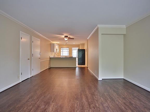 Living Area looking toward kitchen