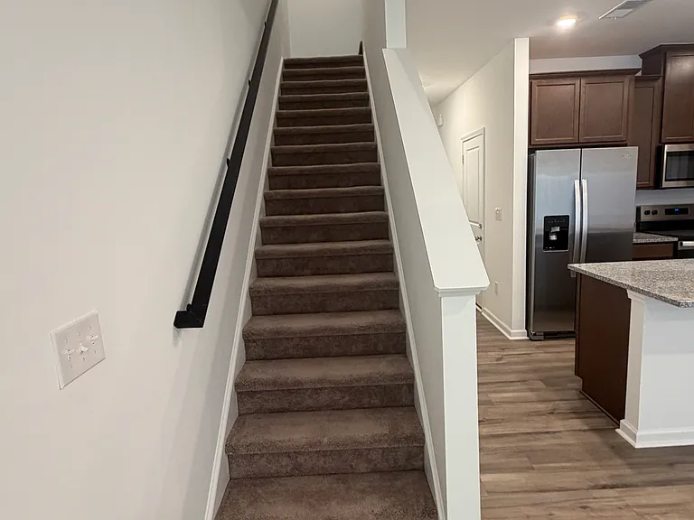 Stairs to Second Floor