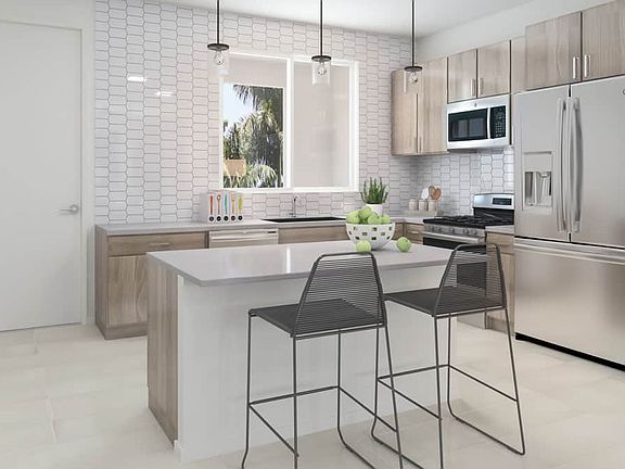 Plan 3 - Kitchen