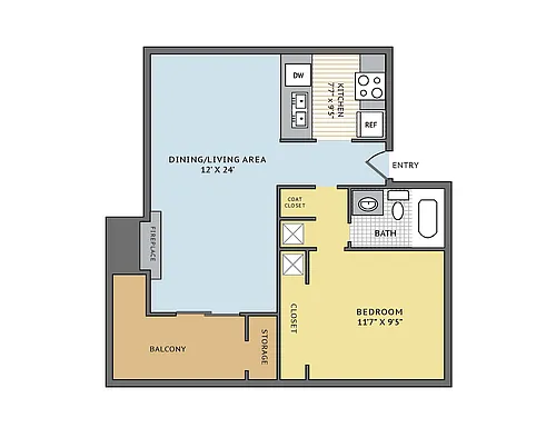 Floor plan Auburn