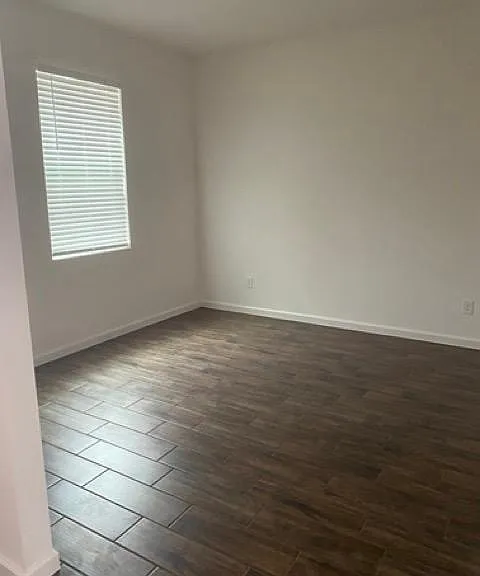 downstairs front room or study, has a closet