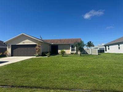 1752 SW Bonanza Street, Port Saint Lucie, FL, 34953
