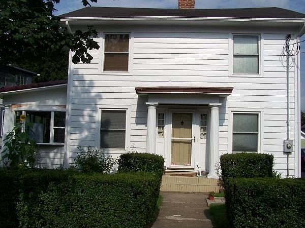 House front, street side.