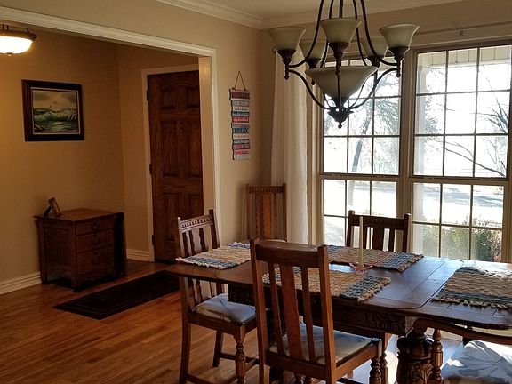 Dining Area and Front Door