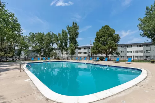 Park Place at Expo Apartments | Aurora, CO | Pool - Park Place at Expo Apartments
