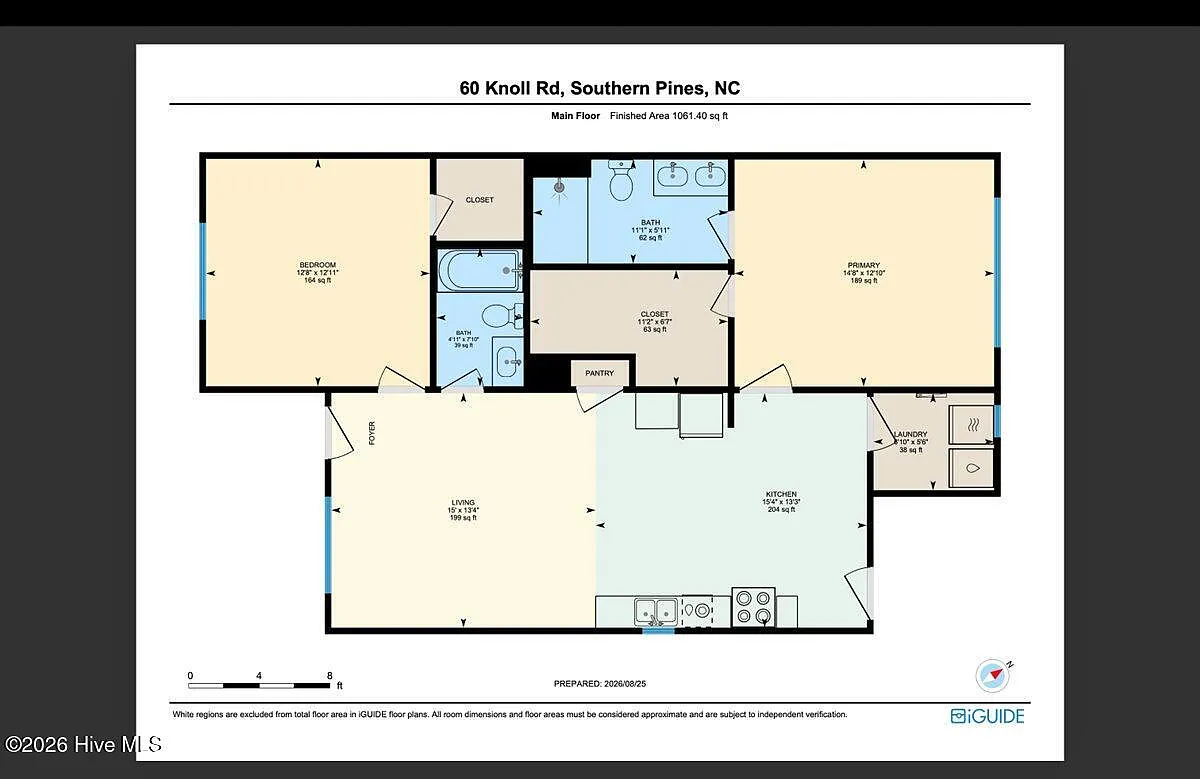 2 bed, 2.0 bath, 1061 sqft, $1,650 — Photo 3