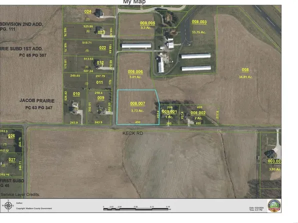 0 Triad Rd, Saint Jacob, IL 62281