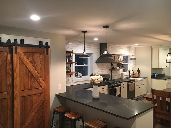 Fully renovated kitchen