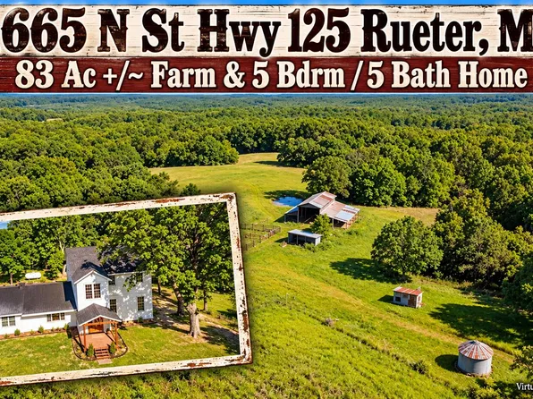 1665 N State Hwy 125, Rueter, MO 65744