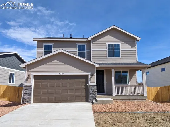 9715 Pennycress Dr, Colorado Springs, CO 80925