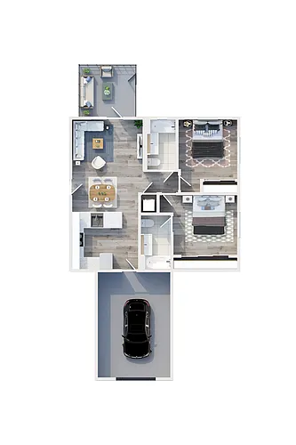 Floor plan Lupine