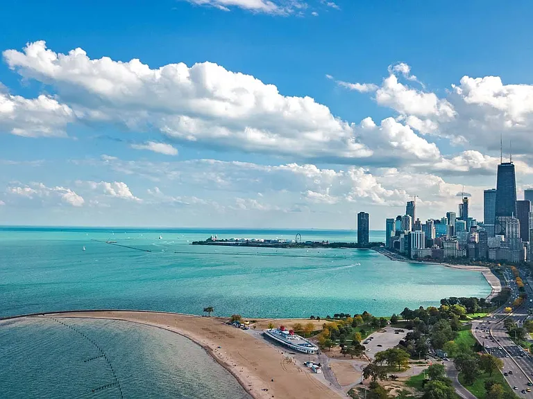 Experience the beauty of Chicago, with its stunning waterfront and easy access to Lake Michigan, offering a perfect blend of city living and nature by the water.