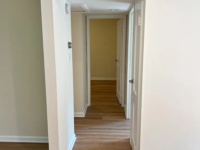 Hallway to Bedrooms + Linen Closet