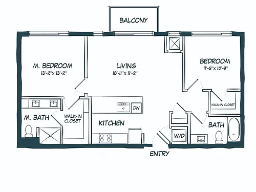 Floor plan C3