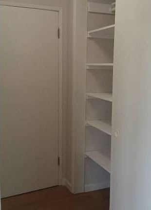hallway extra closet