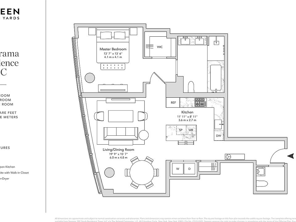 2nd image of 15 Hudson Yards Unit 75C