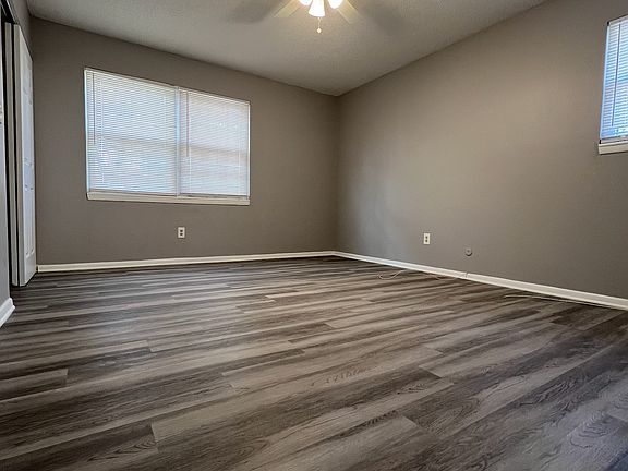 Bedroom 1 - New LVP Flooring