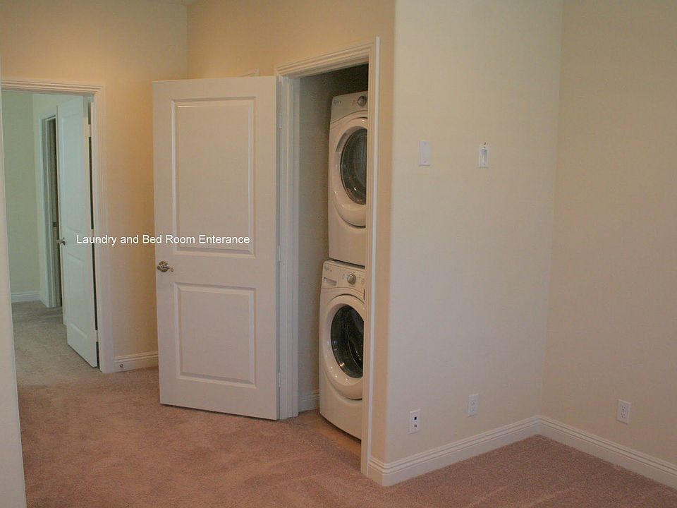 Staked Washer and dryer