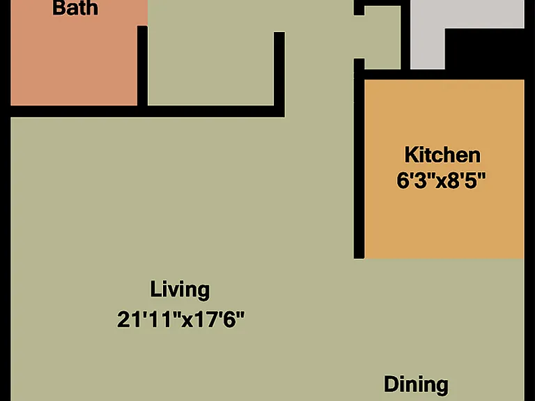 Efficiency with 1 Bath Efficiency with 1 Bath