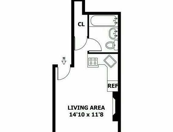 2nd image of 86 Horatio St APT 4B