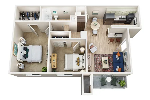 Floor plan The Horizon