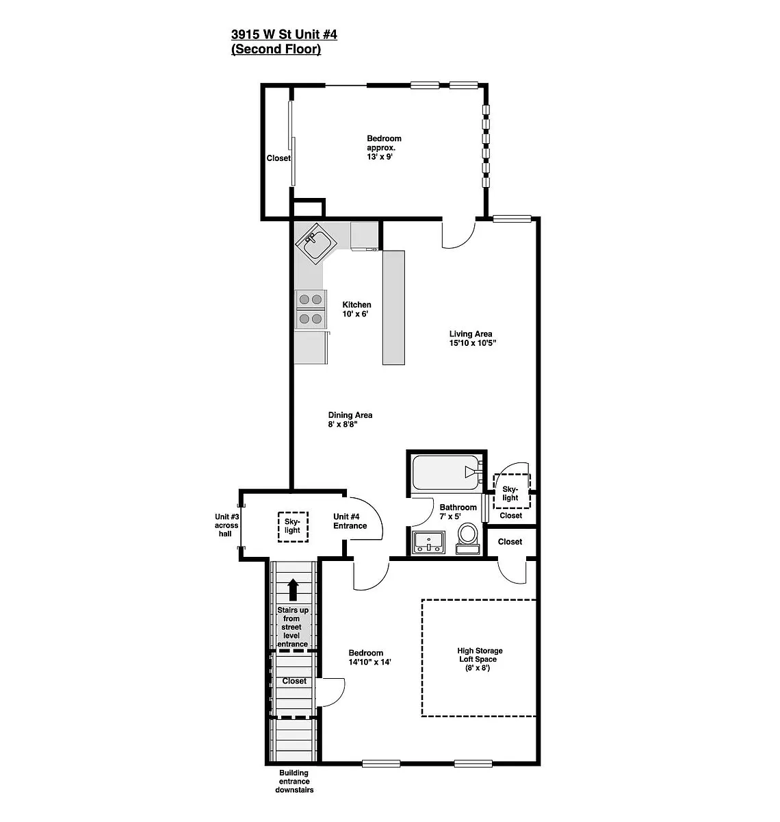 Building Photo - 3915 W St NW #4
