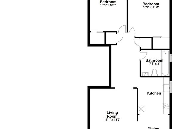 2nd image of 21-73 24th St #3