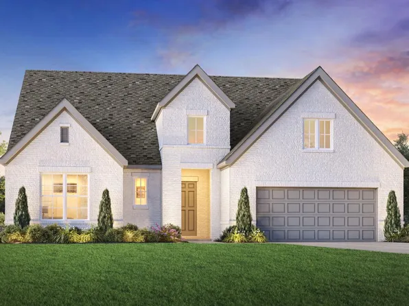 Pace Bend Plan, Regency at Santa Rita Ranch - Meadow Collection