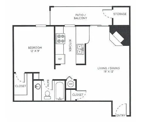 Floor plan A3-50
