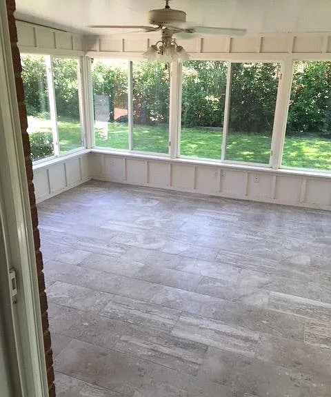 Enclosed Back Porch