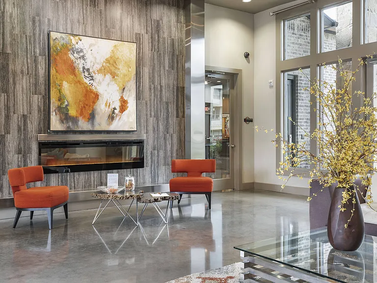Luxury finishes from the moment you walk in