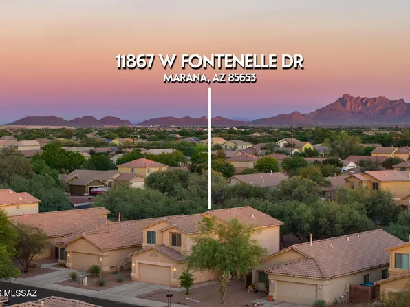 11867 W Fontenelle Dr, Marana, AZ 85653