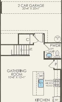 First Floor 3 br 2.5 ba