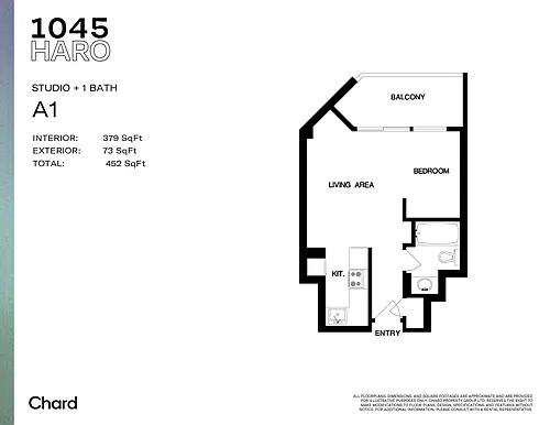 Floor plan A1