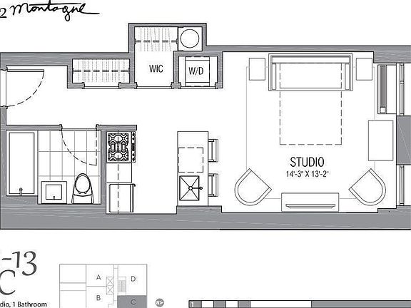 2nd image of 172 Montague St APT 12C