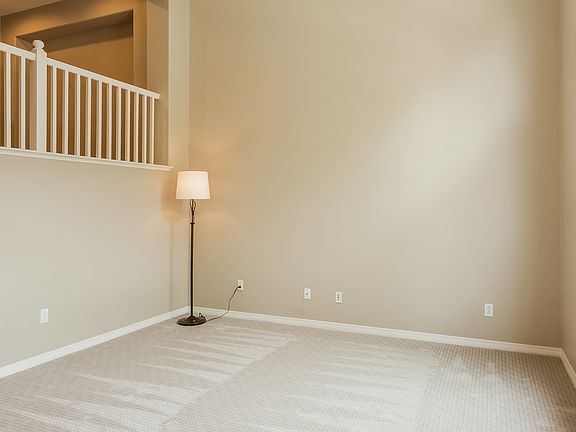 Designer paint, new carpet