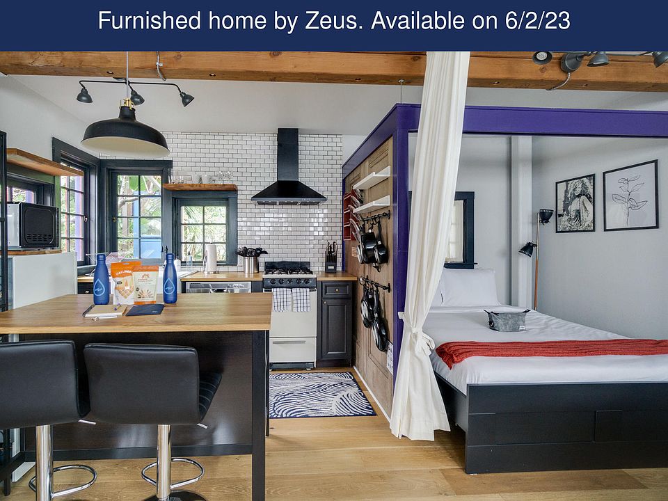 At Zeus, we design move-in ready homes and fully manage them ourselves.