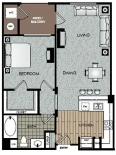 Floor plan A1