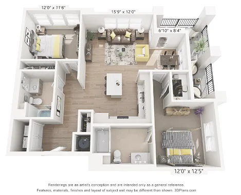 Floor plan PAR