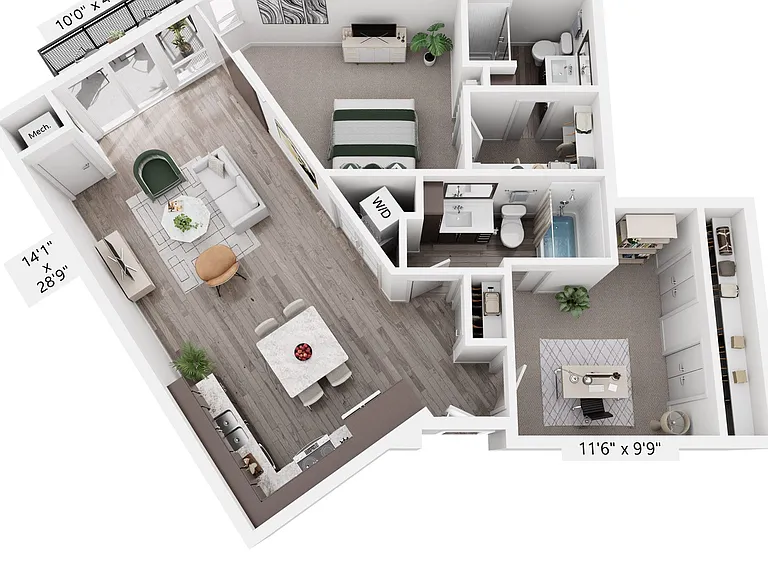 The Flats at West End — Photo 26