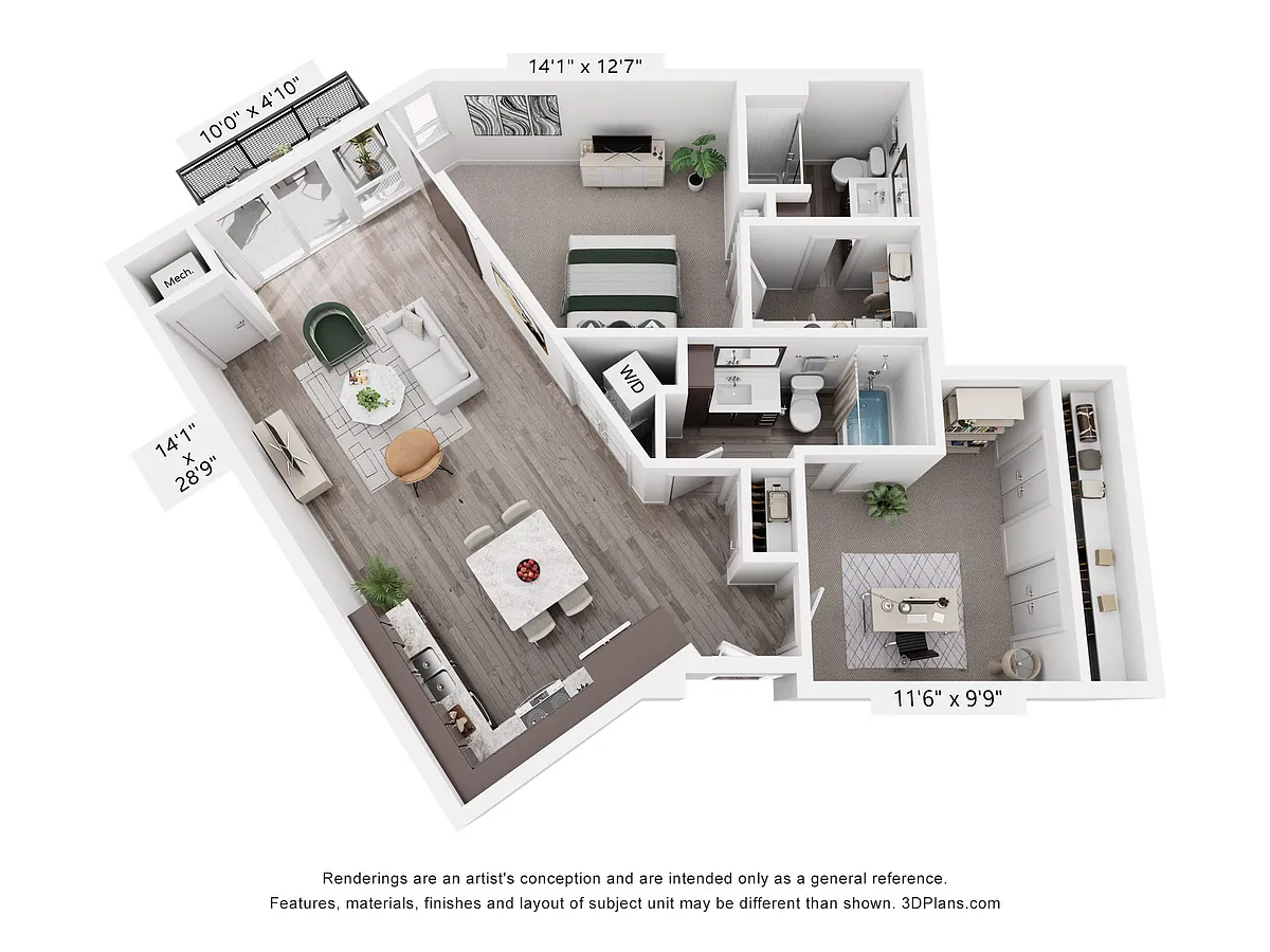 Floor plan Chelsea