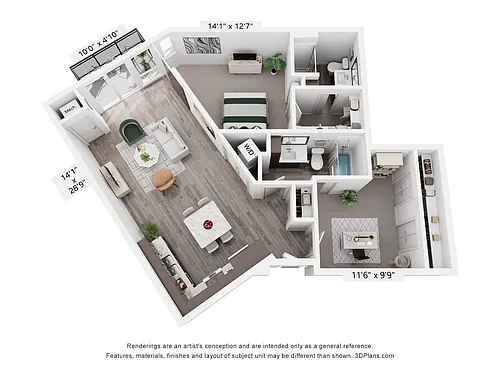 Floor plan Chelsea
