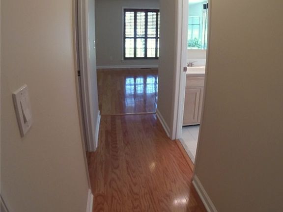 Hallway leading to master